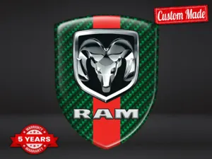 Dodge Stampa Adesivi Paraurti Racing Lusso Professionale